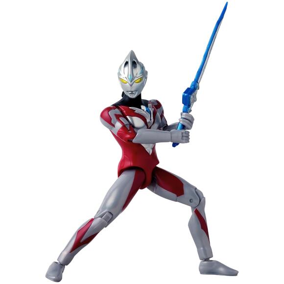 Bandai Namco - Ultraman - Ultraman Arc, 6" Ultra Action Figure - Picture 2 of 8